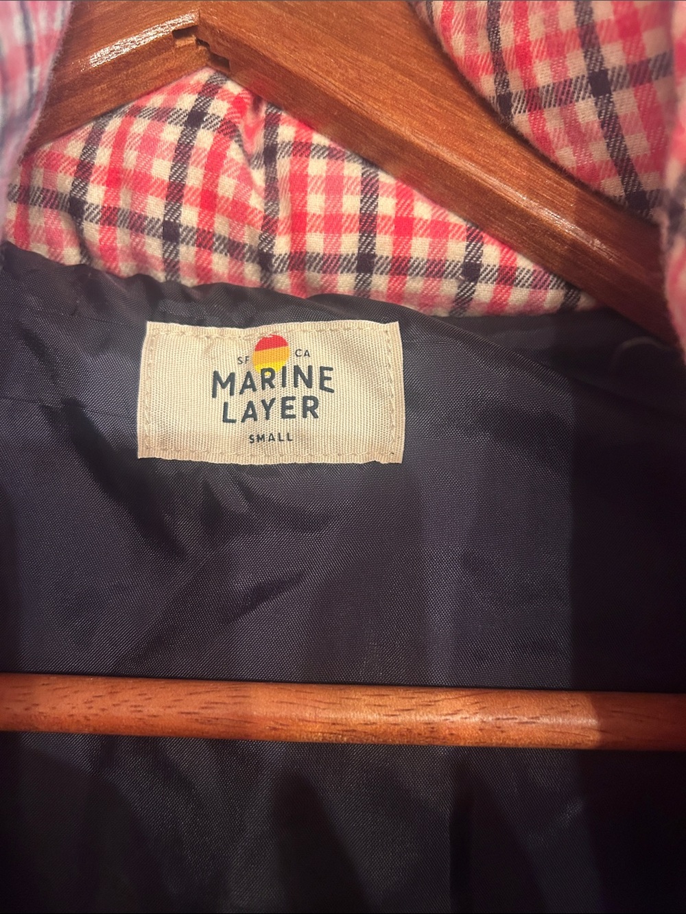 Marine layer cropped puffer jacket - Picture 2 of 7